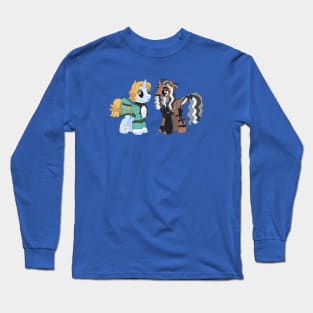 The Gentlepony Pirate and Blackbeard Long Sleeve T-Shirt